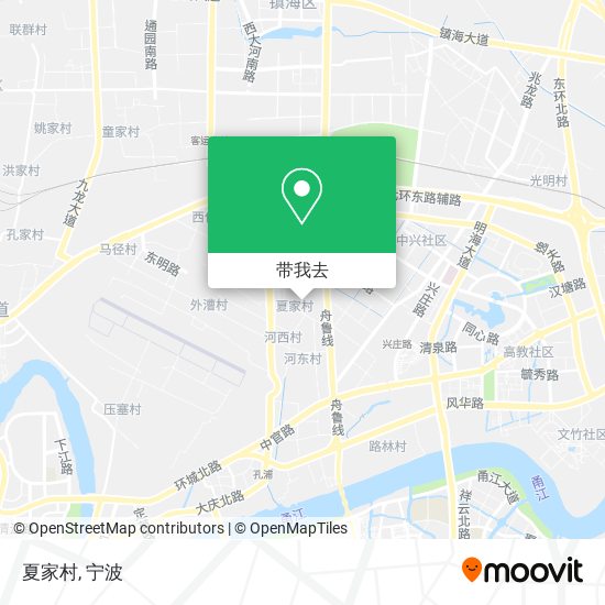 夏家村地图