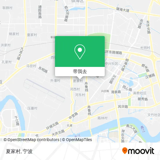夏家村地图