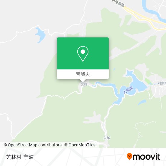 芝林村地图