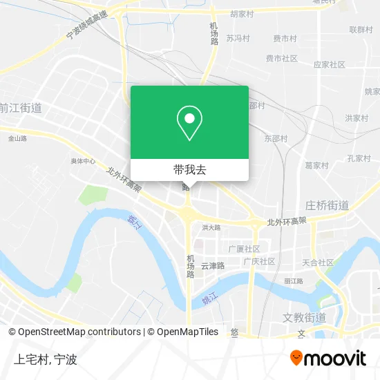 上宅村地图