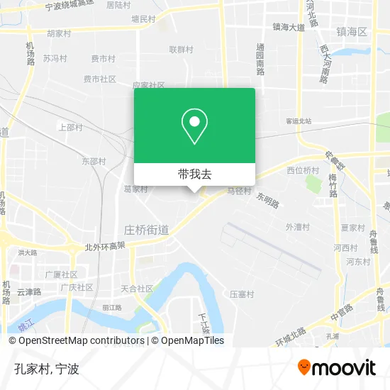 孔家村地图