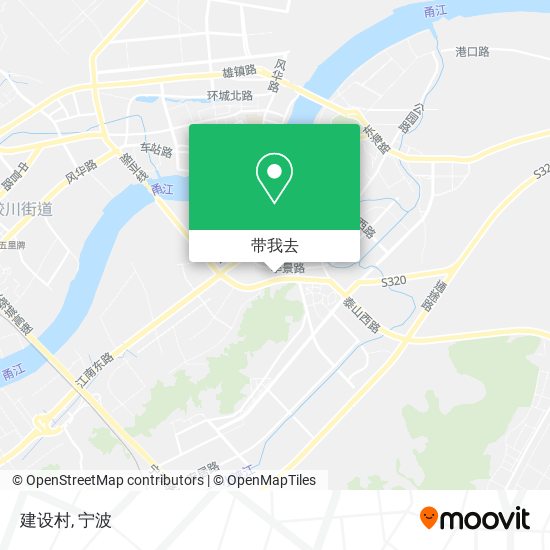 建设村地图