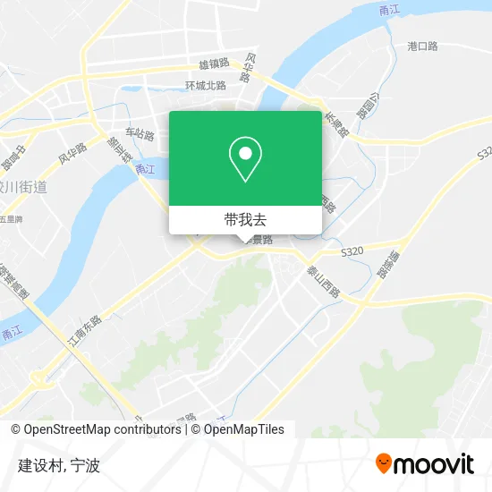 建设村地图