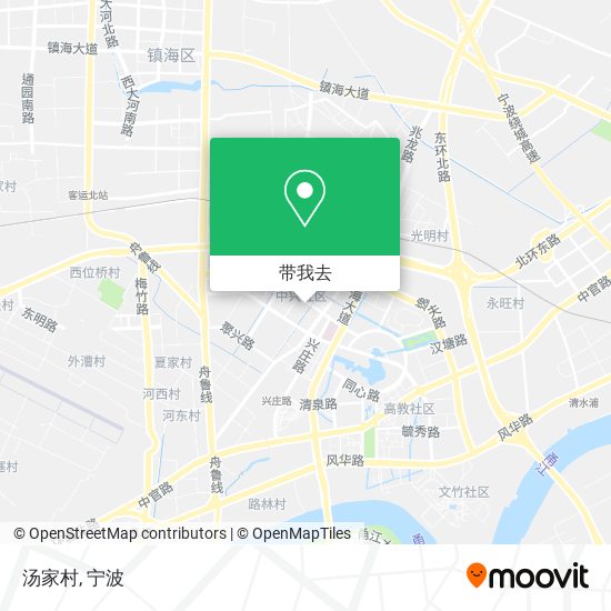 汤家村地图
