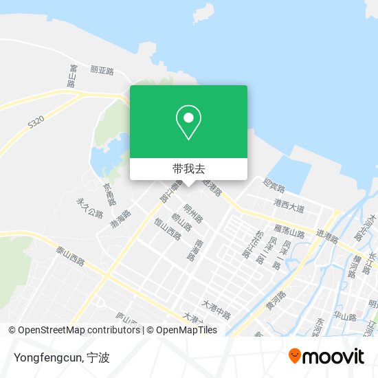 Yongfengcun地图