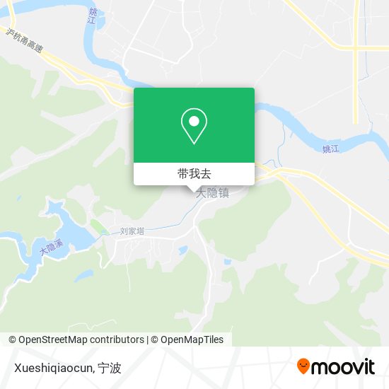 Xueshiqiaocun地图