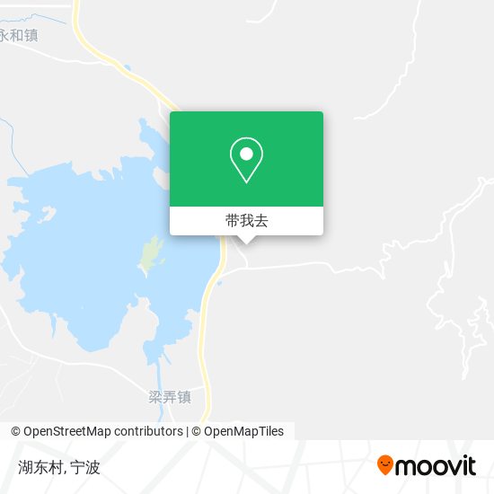 湖东村地图