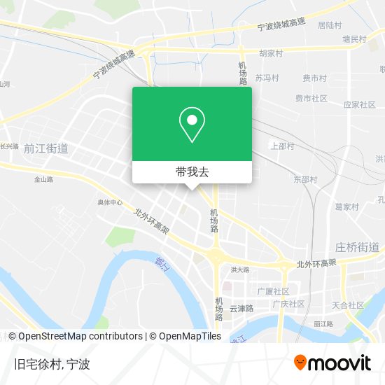 旧宅徐村地图