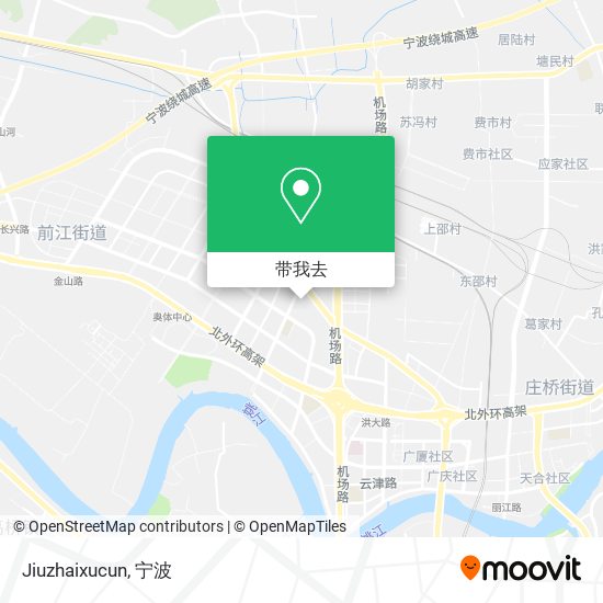 Jiuzhaixucun地图