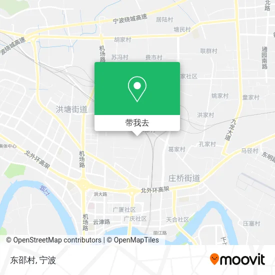 东邵村地图