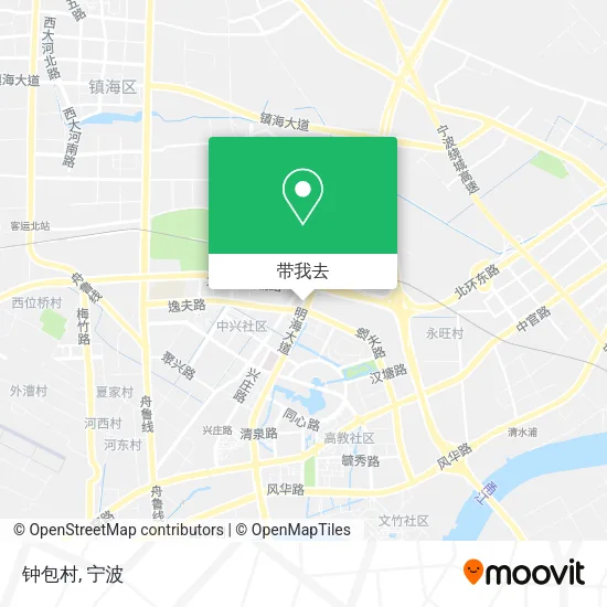 钟包村地图
