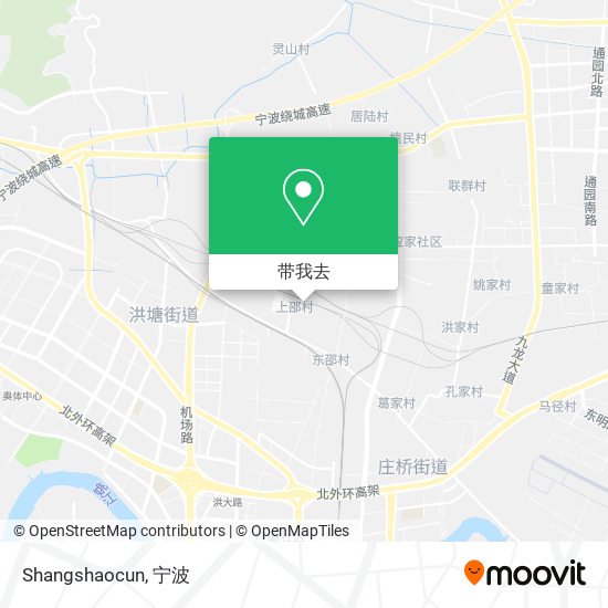 Shangshaocun地图