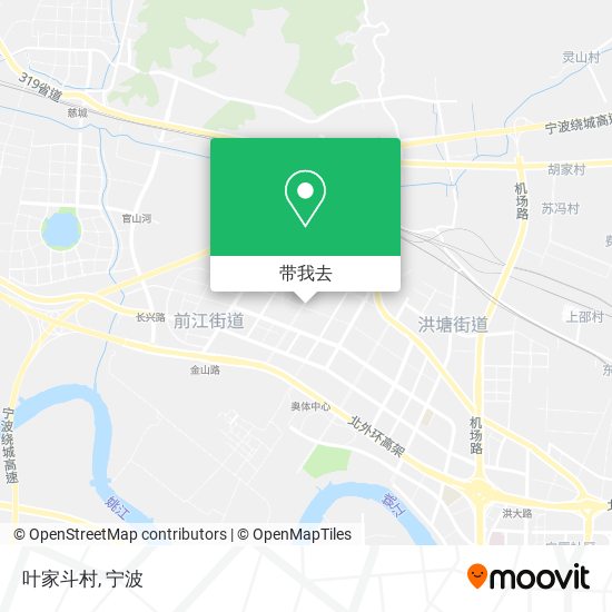 叶家斗村地图