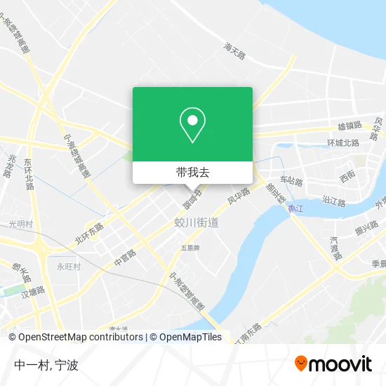 中一村地图