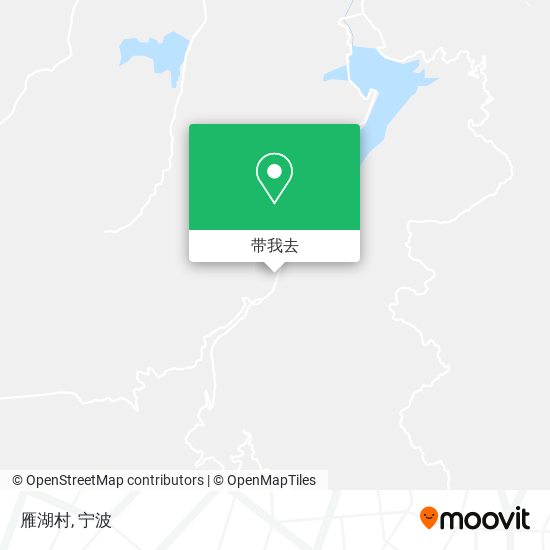 雁湖村地图