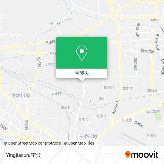 Yingjiacun地图
