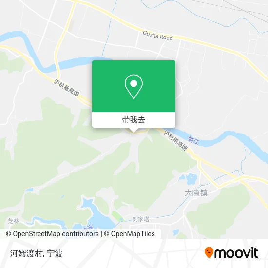河姆渡村地图
