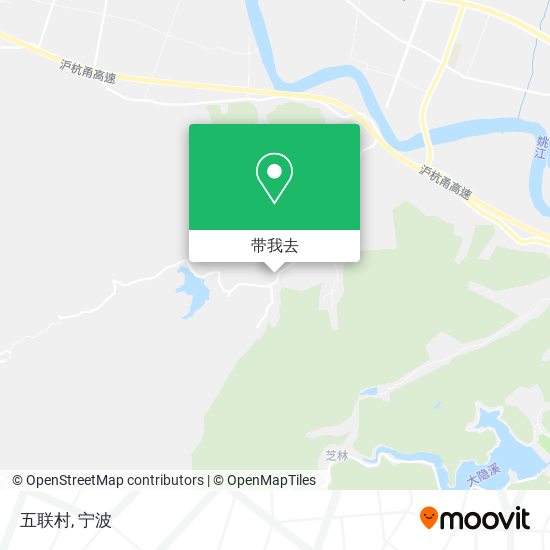 五联村地图