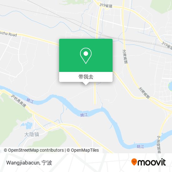 Wangjiabacun地图
