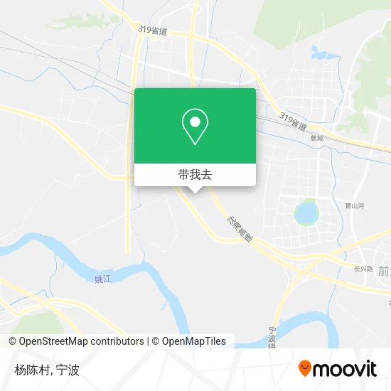 杨陈村地图