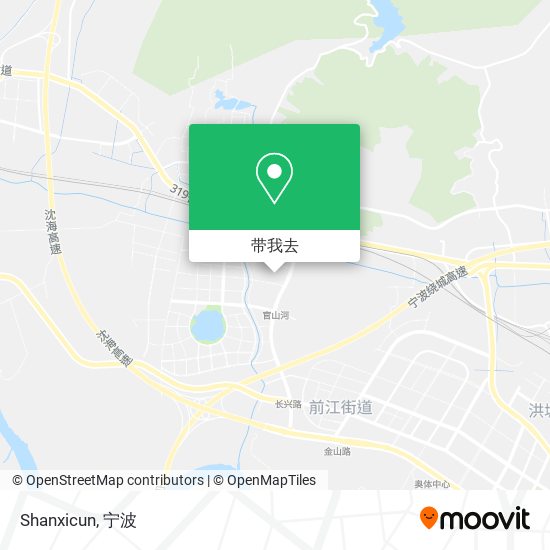Shanxicun地图