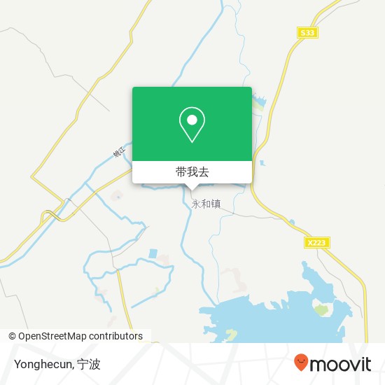 Yonghecun地图