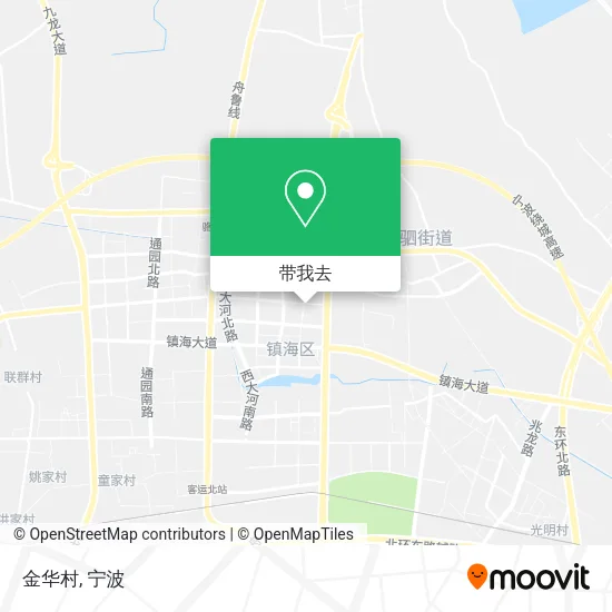 金华村地图