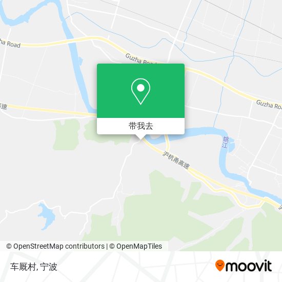 车厩村地图