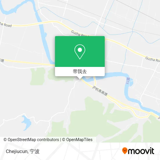 Chejiucun地图