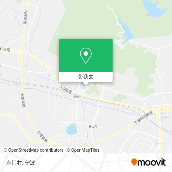 东门村地图