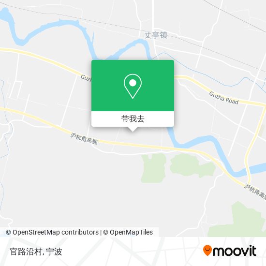 官路沿村地图