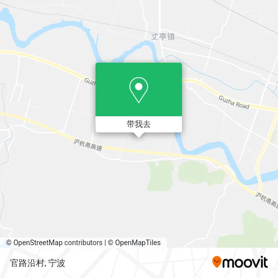 官路沿村地图