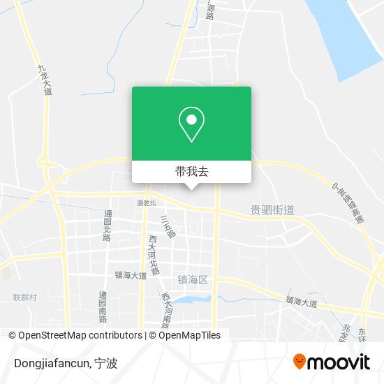 Dongjiafancun地图