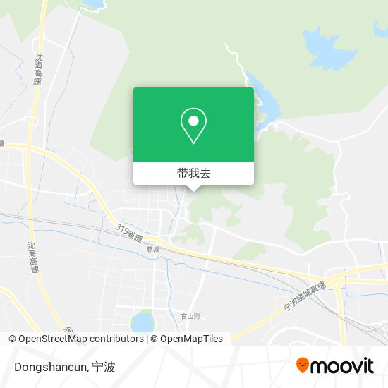 Dongshancun地图