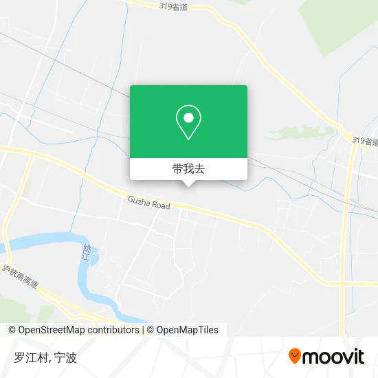 罗江村地图
