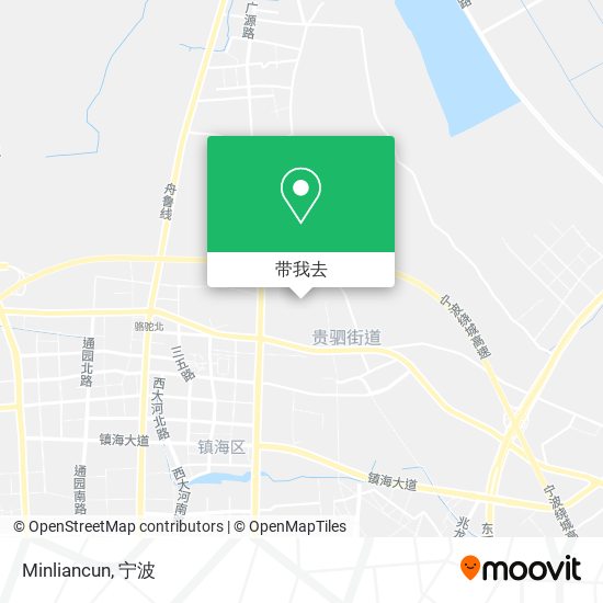Minliancun地图