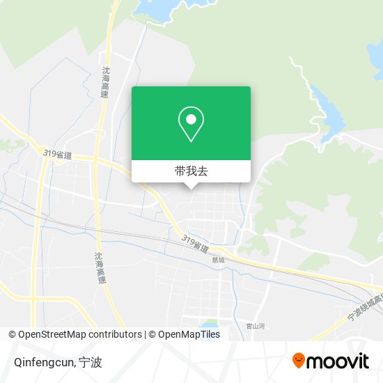 Qinfengcun地图