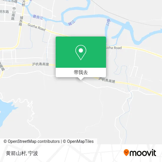 黄箭山村地图