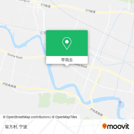 翁方村地图