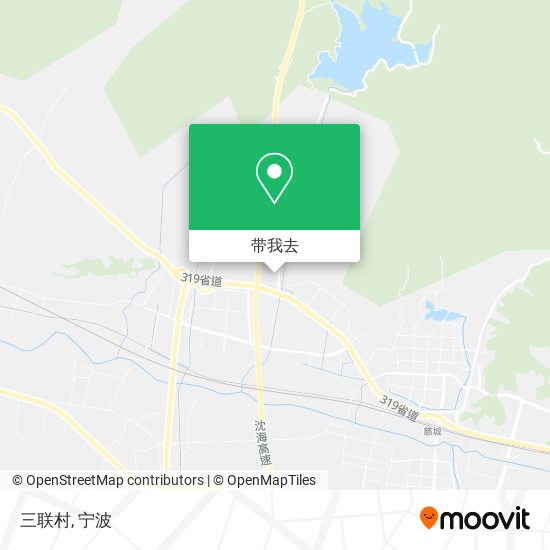 三联村地图
