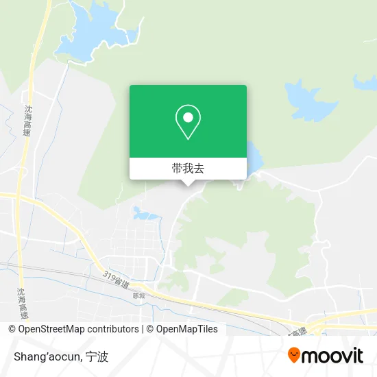 Shang’aocun地图
