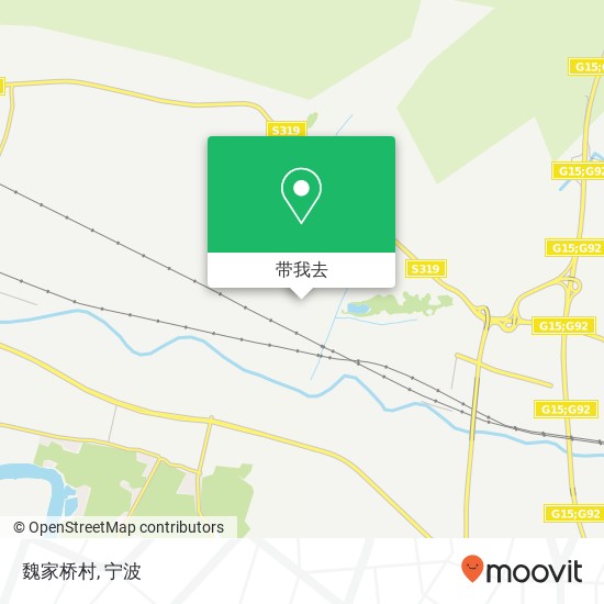 魏家桥村地图