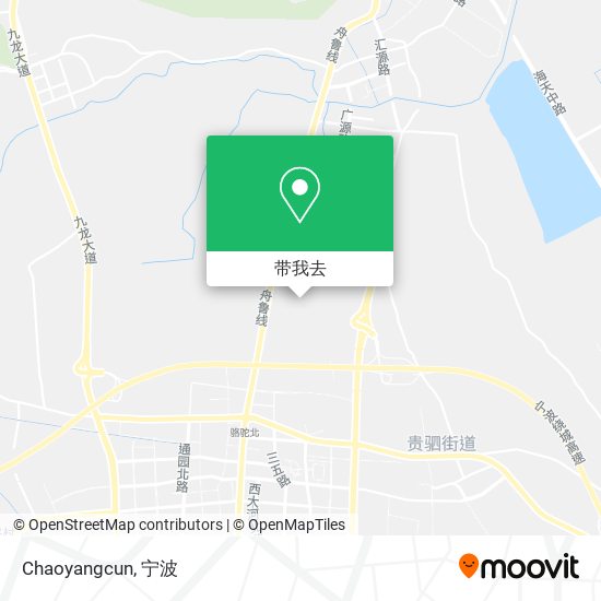 Chaoyangcun地图