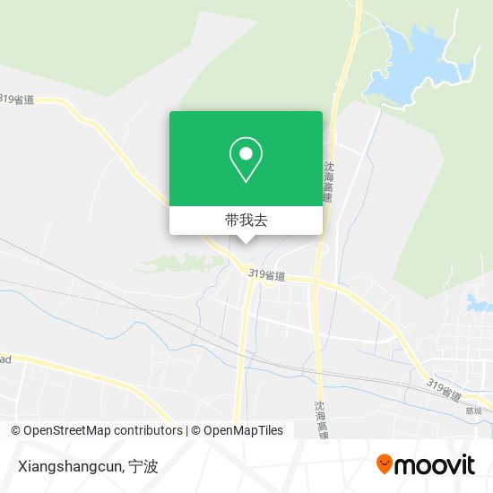 Xiangshangcun地图