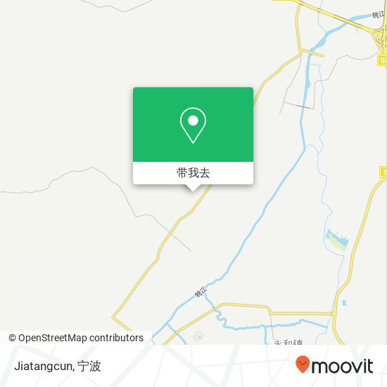 Jiatangcun地图