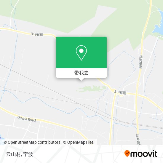 云山村地图