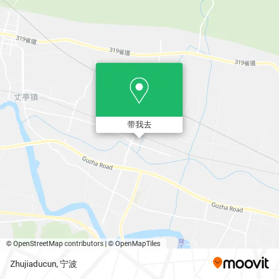 Zhujiaducun地图