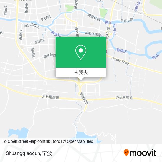 Shuangqiaocun地图