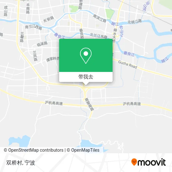 双桥村地图
