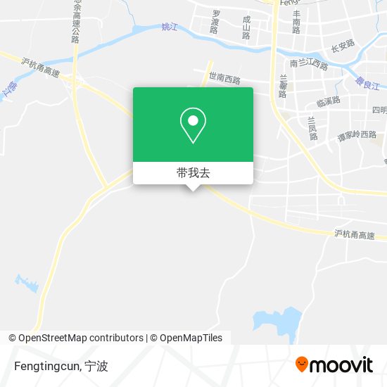 Fengtingcun地图